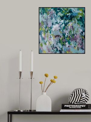 Lush Abstract Foliage