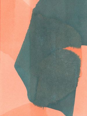 Abstract Dipped Landscape 2