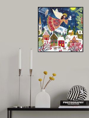 Angel of Peace square Christmas