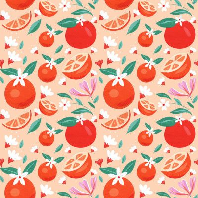 Citrus Pattern