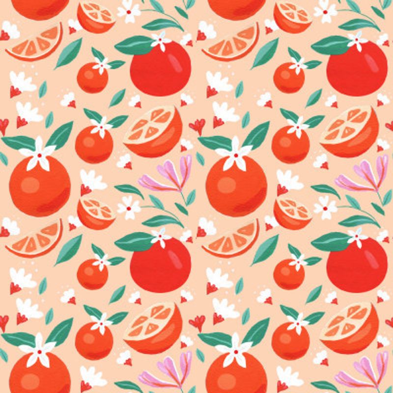 Citrus Pattern