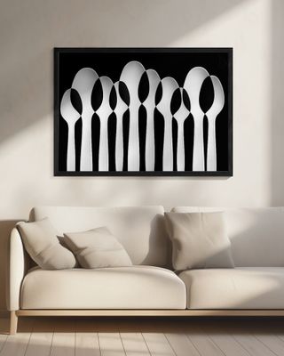 Spoons Abstract:  Forest