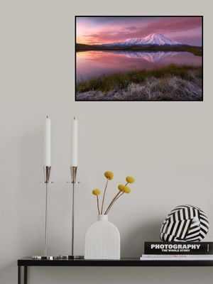 Frosty morning at Tolbachik volcano...