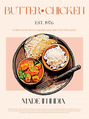 Butter Chicken Delight