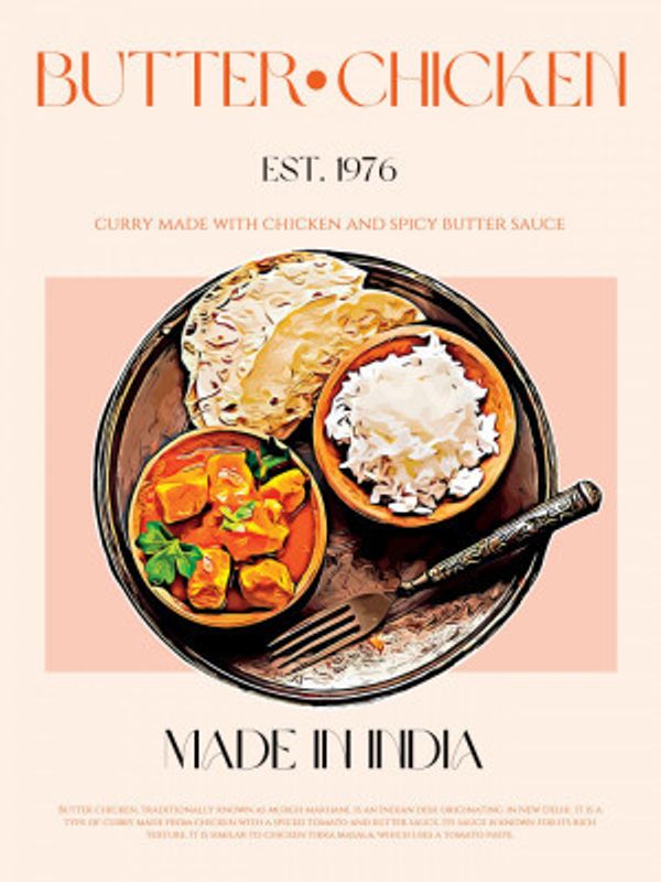 Butter Chicken Delight