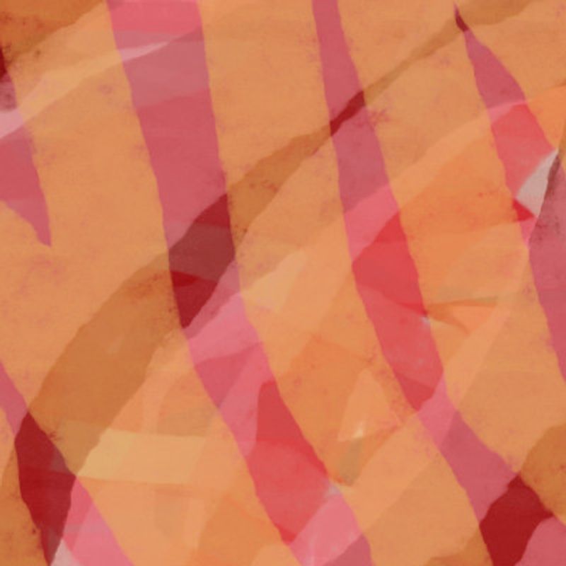 Brush Strokes In Warm Pastels. Warm Purple and Terra.