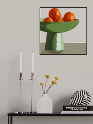 Mandarins in fruit bowl