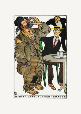 Viennese Café  On the Terrace