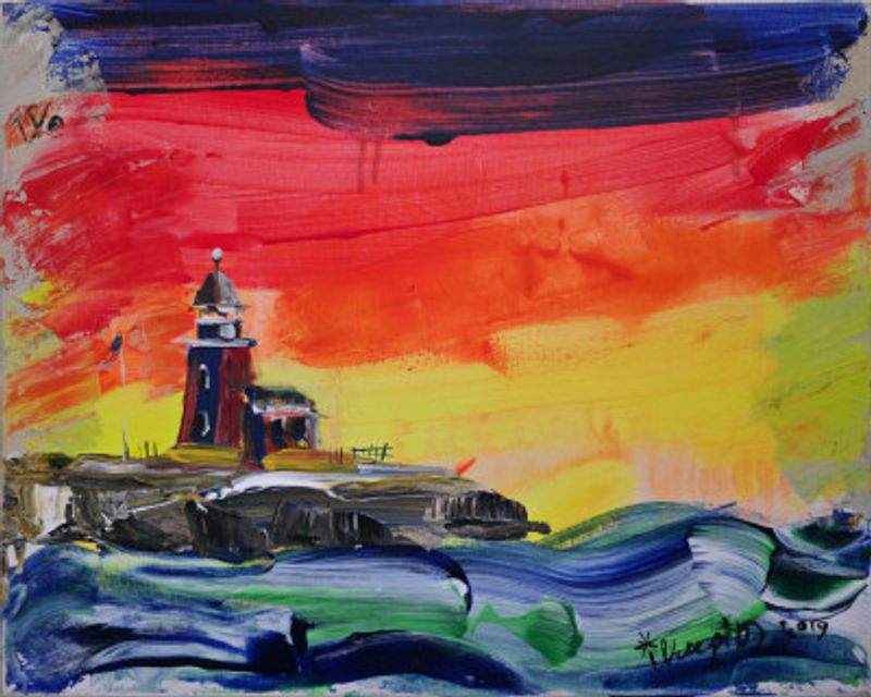 Santa Cruz Lighthouse 5