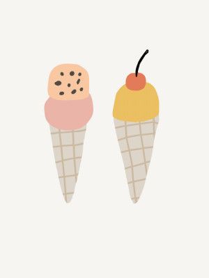 Sweet Cones Duo