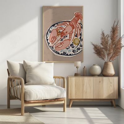 Pink Lobster Dinner