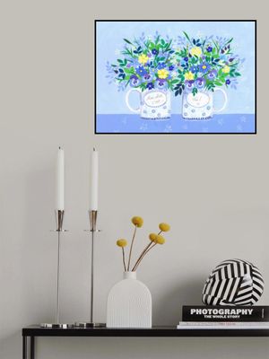 Floral Dreams in Cups