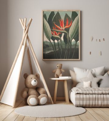 The Queen–Plant from The Temple of Flora (1807)