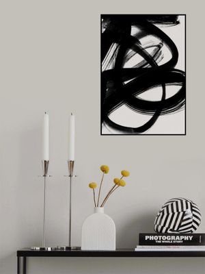 Abstract Brush Strokes 5 A1