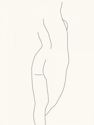 Life Drawing Sketch 5b