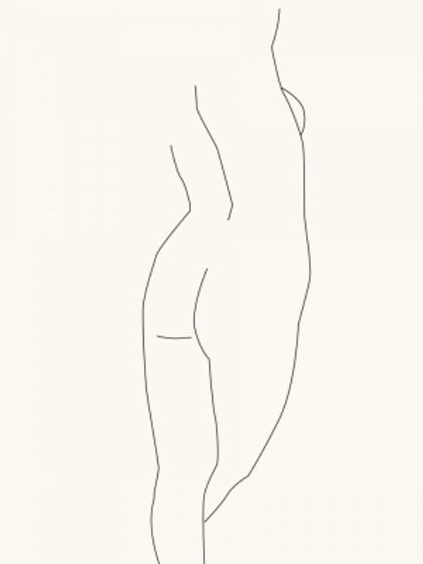 Life Drawing Sketch 5b