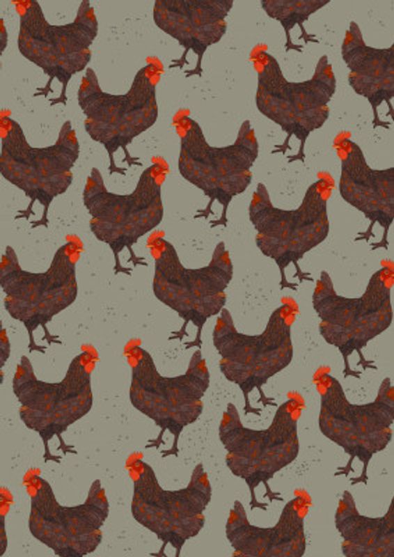 Rooster Pattern