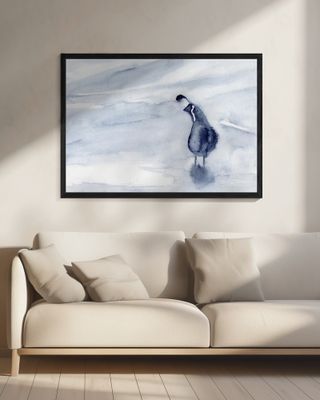 Quail On Creekside Lane