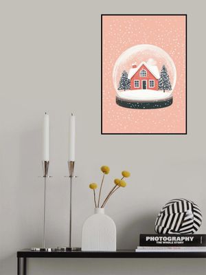 Christmas Ornament Glass Illustration