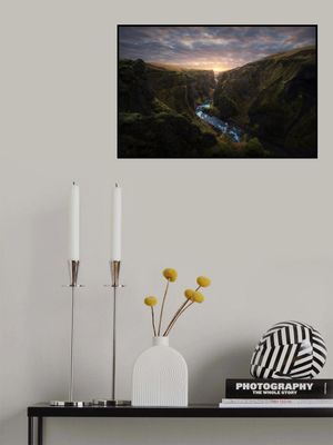 Sunrise at the Canyon