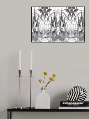 Poseidon in Blk White