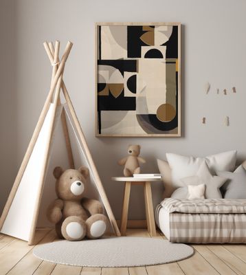 Step Into It Abstract 2