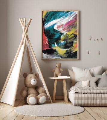 Abstract Artwork Colorful #4