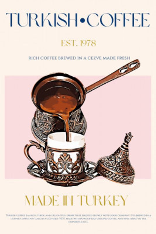 Turkish Coffee Print