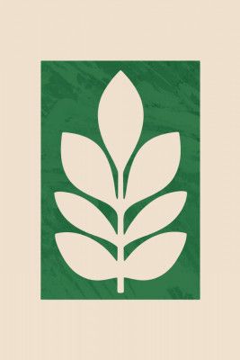 Greenhouse Modern Botanical Study 3