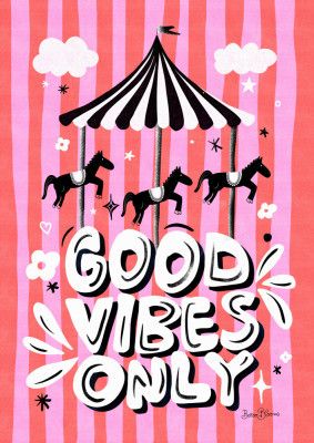 Carousel Good Vibes Only