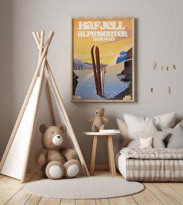 Hafjell Alpinsenter Norway