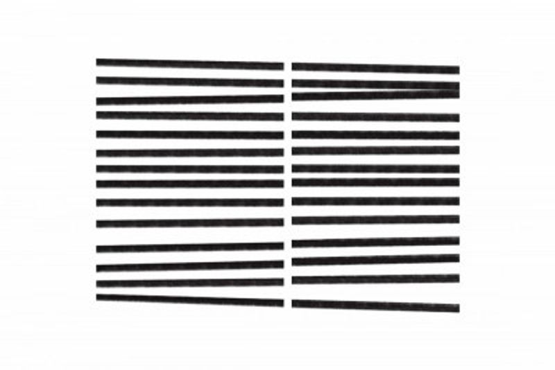 Parallel Black Lines
