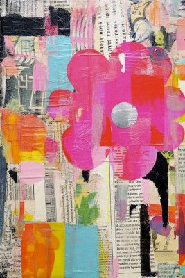 Vibrant Collage Dream