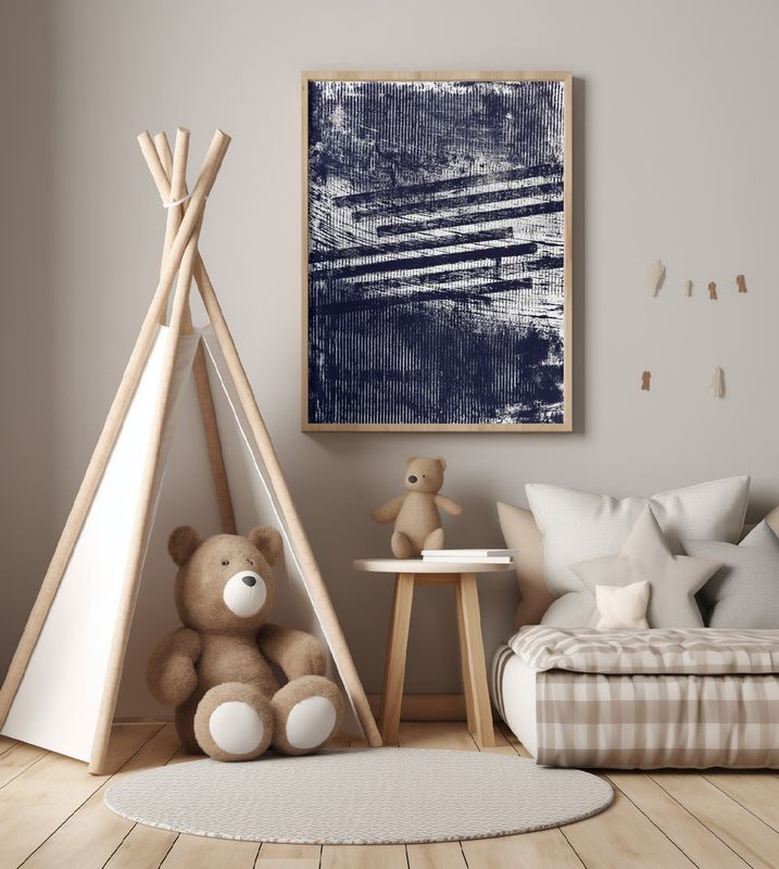 Line Patterns and Textures in Monochrome