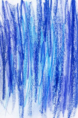 Vertical Blue Streaks