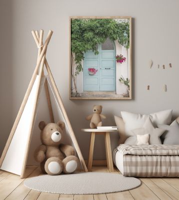 Botanical Facade In Italy