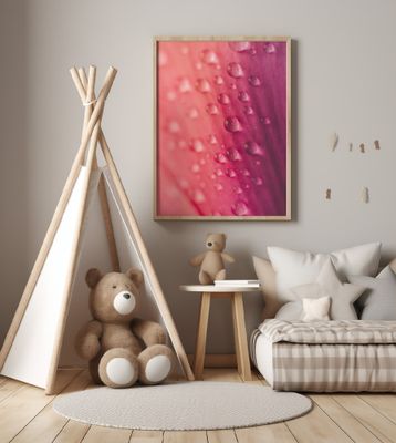 Petal Raindrops Dance