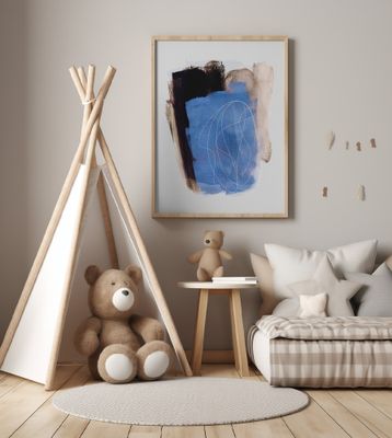 Abstract Brush Strokes 55