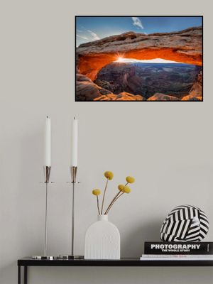 Sunrise at Mesa Arch