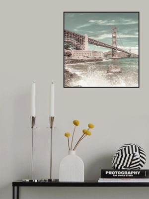 GOLDEN GATE BRIDGE Coastline Impression | urban vintage style