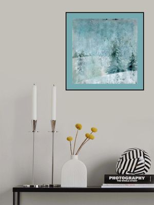 Winter Scene: Christmas Tree Vintage Style 3