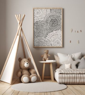 Tribal Tapestry - Circles