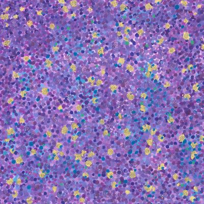 Expression of Vibrant Purple Hues