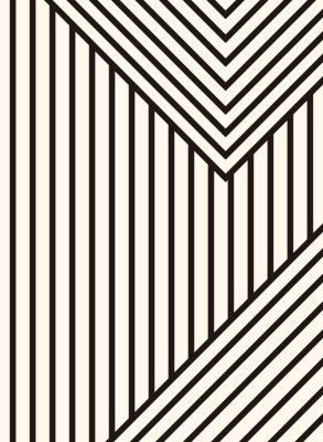 Abstract Line Art Urban