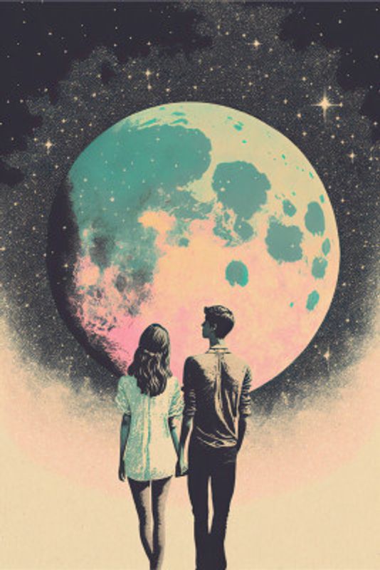 Lunar Lovers' Journey