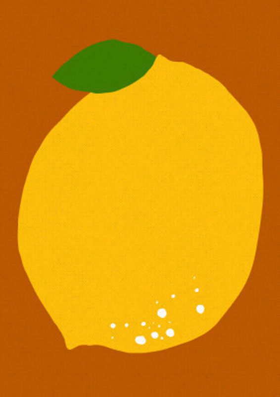 Lemon Illustration