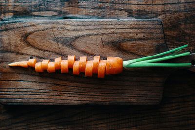Chopped Carrot Symphony