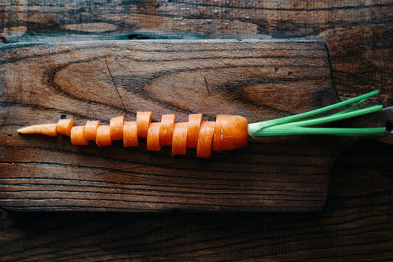 Chopped Carrot Symphony