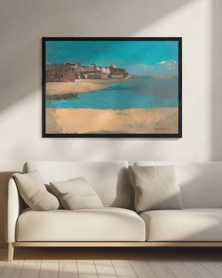 Village By the Sea In Brittany