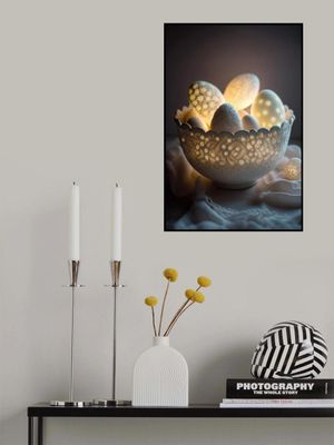 Radiant Egg Elegance